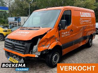 Volkswagen Crafter 35 2.0 TDI 140PK Highline Navi Climate Cruise PDC picture 4