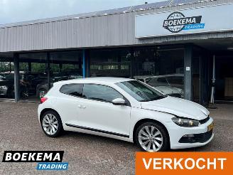 Coche accidentado Volkswagen Scirocco 1.4 TSI 160PK Xenon Climate Cruise Stoelverw. 2010/7