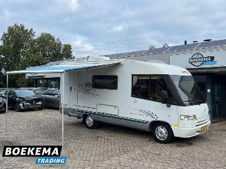uszkodzony kampingi Dethleffs  230/DETHLEFFS Globetrotter Airco Zonnepaneel Luifel Fietsendrager 2000/4