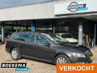 Unfallwagen Volkswagen Passat Variant 1.4 TSI Comfortline Aut Pano Climate Cruise PDC 2011/7