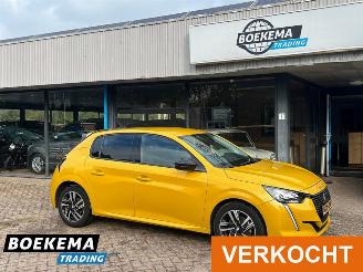 škoda osobní automobily Peugeot 208 1.2 Allure 100pk Led Navigatie Climate Cruise PDC 2023/5