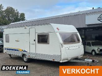 Unfall Kfz Wohnwagen Burstner  Ventana 500TS Mover Douche Frans bed 2004/7