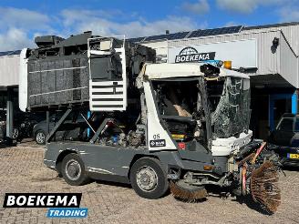 skadebil machine Ravo  540 Kehrmachine Sweeper + Sprühen Euro5 2013/6