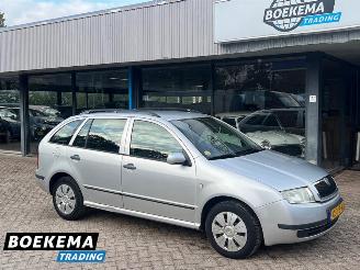Schadeauto Skoda Fabia Combi 1.4-16V Choice Airco Cruise PDC 2004/6