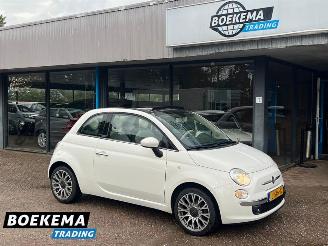 Schadeauto Fiat 500C 1.2 Rock Interscope Airco PDC 2010/4