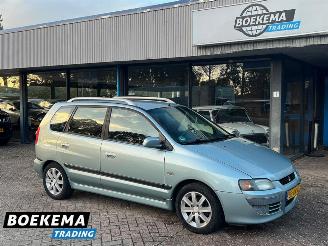 Unfallwagen Mitsubishi Space-star 1.8 Instyle Airco 5-Deurs Trekhaak 2005/9