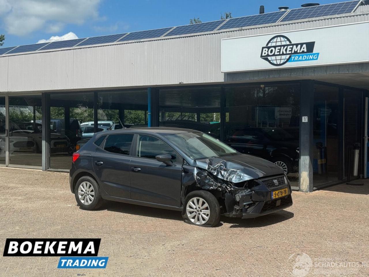 Seat Ibiza 1.0 TSI Style Virtual Clima Cruise Stoelverw.