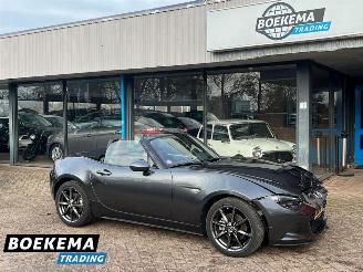 Damaged car Mazda MX-5 2.0 SkyActiv-G 184 GT-M Navi camera climate Stoelverw. PDC 2019/12