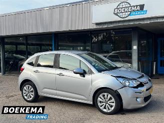 Schadeauto Citroën C3 1.2 PureTech Navi Climate Cruise PDC 2015/4