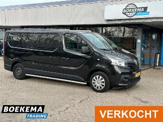 Schade bestelwagen Renault Trafic 1.6 DCI T29 L2 Comfort Energy Navigatie Airco PDC Trekhaak Schuifdeur 2017/10
