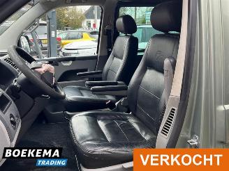 Volkswagen Transporter 2.5 TDI 340 DC 5-Pers 174PK DSG Leer Navi Airco Cruise PDC Trekh. picture 18