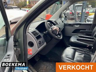 Volkswagen Transporter 2.5 TDI 340 DC 5-Pers 174PK DSG Leer Navi Airco Cruise PDC Trekh. picture 17