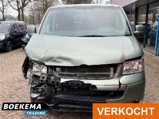 Volkswagen Transporter 2.5 TDI 340 DC 5-Pers 174PK DSG Leer Navi Airco Cruise PDC Trekh. picture 5