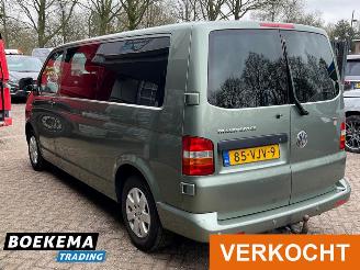 Volkswagen Transporter 2.5 TDI 340 DC 5-Pers 174PK DSG Leer Navi Airco Cruise PDC Trekh. picture 3