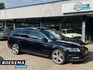 Damaged car Volkswagen Passat Variant 1.4 TSI R-Line Aut Pano Leer Climate stoelverw. 2014/3