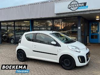 skadebil auto Citroën C1 1.0 Exclusive Airco Carplay Toerenteller 2012/6