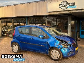 Auto incidentate Opel Agila 1.2 Edition Airco Toerenteller Trekhaak 2013/1