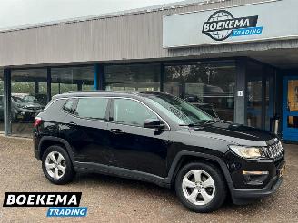 Vaurioauto  passenger cars Jeep Compass 1.4 Longitude 140PK Navi Climate Cruise Camera 2019/8