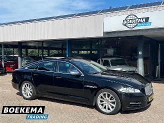 skadebil auto Jaguar XJ 3.0 V6D Premium Luxury Panorama Memory Meridian 2015/5