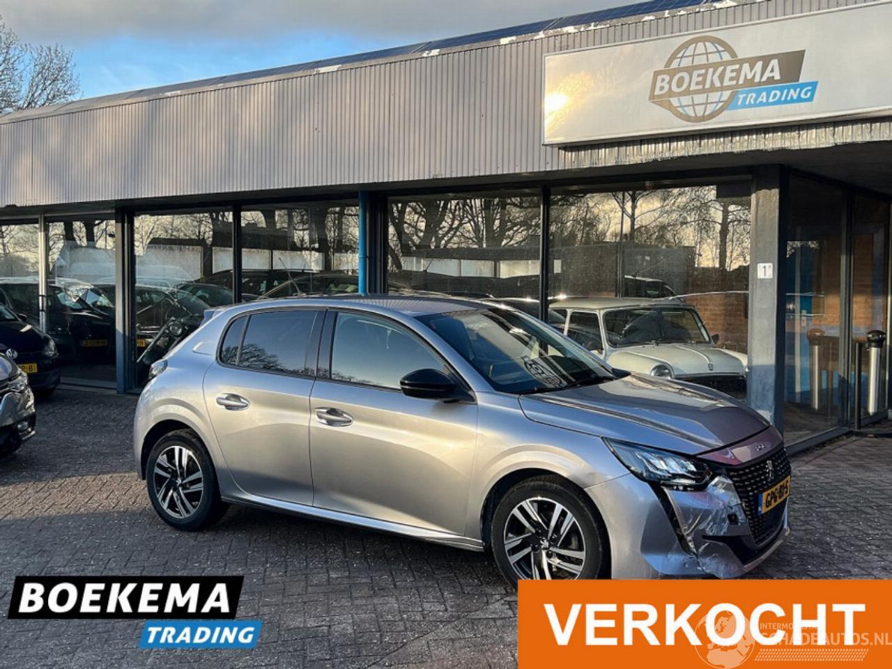 Peugeot 208 1.2 PureTech 100 Allure Virtual Keyless Stoelverw. Camera