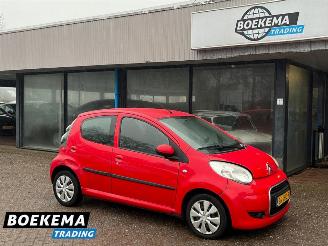 krockskadad bil auto Citroën C1 1.0-12V Ambiance 5-Drs Airco 2009/11