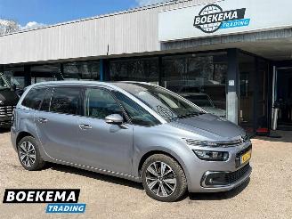 Coche accidentado Citroën C4 Spacetourer 1.2 PureTech 7-Persoons Shine Automaat Navigatie Camera Zenith 2018/8