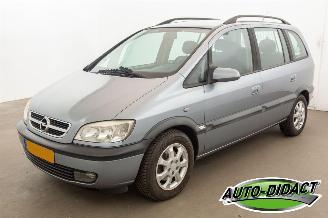 Schadeauto Opel Zafira 1.6-16V Airco Elegance 2003/12