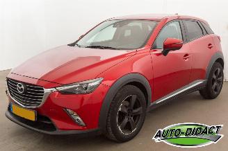 Schadeauto Mazda CX-3 2.0 SkyActiv-G Automaat 81.039 km Navi Leder Camera 120 GT-M Line 2016/12