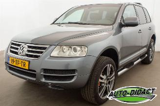 Auto incidentate Volkswagen Touareg 3.6 V6 AWD VR 3.6 Automaat Clima Navi Leder 2006/8