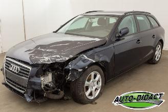 uszkodzony samochody osobowe Audi A4 2.0 TDI Automaat Clima Navi 2010/1