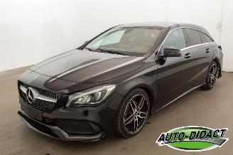 Vaurioauto  passenger cars Mercedes Cla-klasse 200d Automaat Airco Navi Leder 2019/4
