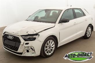 uszkodzony samochody osobowe Audi A1 1.0 TFSI Automaat 40.606 km Digi Dash Clima 2022/4