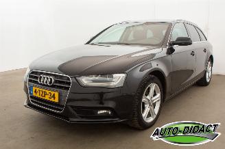 uszkodzony samochody osobowe Audi A4 Avant 1.8 TFSI Automaat Clima Navi Business Edition 2014/6