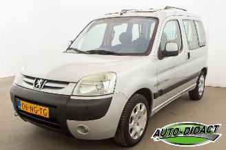 škoda osobní automobily Peugeot Partner MPV 1.6-16V Quiksilver Airco 2003/9