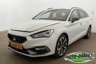 uszkodzony samochody osobowe Seat Leon Sportstourer 1.4 TSI FR eHybrid PHEV Automaat Digi Dash Clima Navi 2020/12