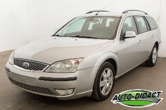 damaged passenger cars Ford Mondeo 2.0d Clima Leder 2007/6