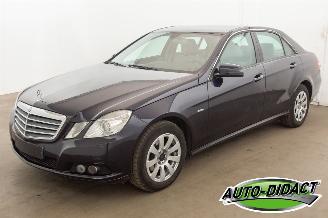 Unfallwagen Mercedes E-klasse E200 CDI Clima Navi BlueEFFICIENCY 2010/7
