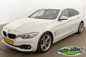 Schadeauto BMW 4-serie 420d Gran Coupé Automaat Clima Navi Centennial Executive 2016/12