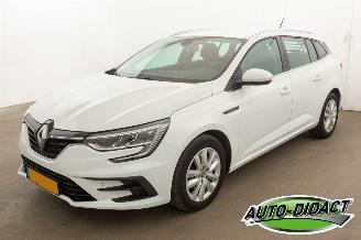 Schadeauto Renault Mégane Estate 1.0 Clima Navi TCe Zen 2021/11
