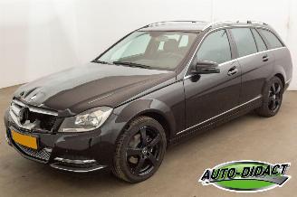 Schadeauto Mercedes C-klasse 180 Automaat Navi Clima Business Class Avantgarde 2012/11