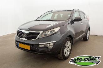 Schadeauto Kia Sportage 1.6 GDI Clima Navi Camera X-Ecutive Plus Pack 2011/11