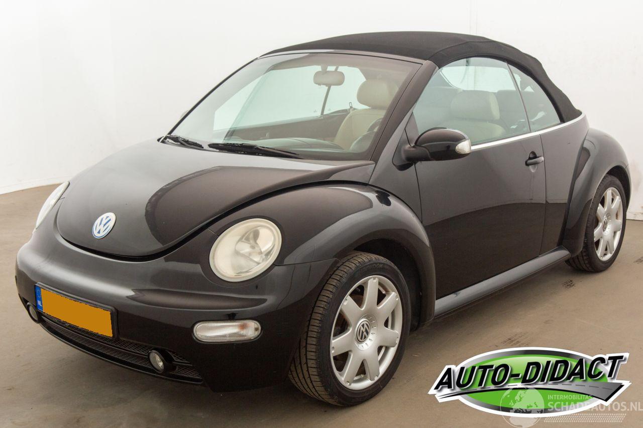 Volkswagen New-beetle 2.0 Cabriolet Highline Airco