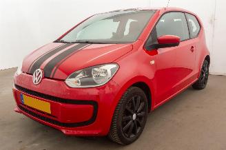 Coche accidentado Volkswagen Up! 1.0 Airco 2012/4