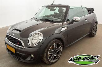 Schadeauto Mini Cabrio 1.6 Cooper S Clima Leder 86.395 km Chili 2014/4
