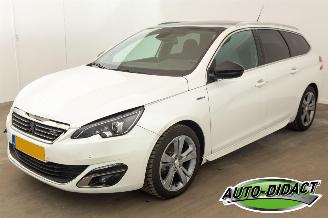 škoda osobní automobily Peugeot 308 1.2 PureTech GT-line Pano Clima Navi Blue Lease 2017/4