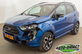 Unfallwagen Ford EcoSport 1.0 EcoBoost 87.650 km NAP Navi Clima Camera ST-Line 2019/1