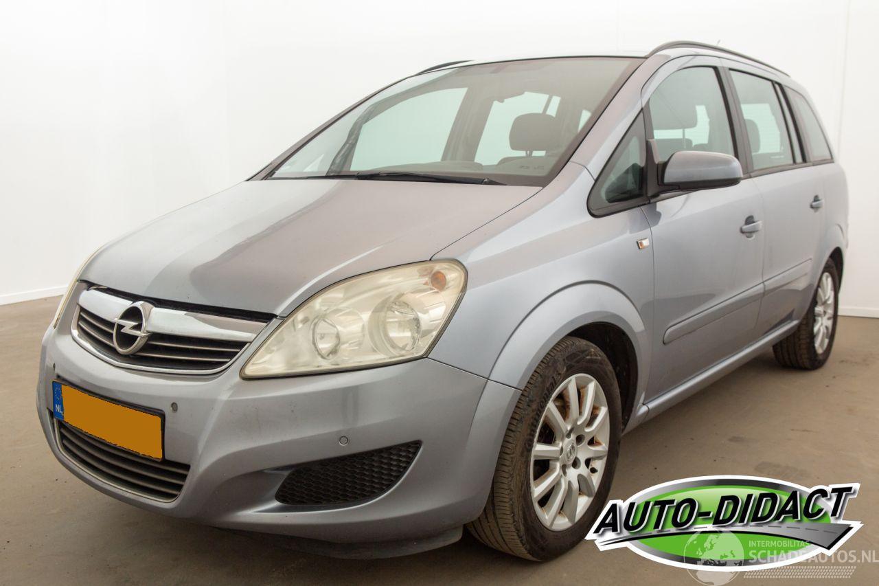 Opel Zafira 1.8 Koppeling matig Temptation