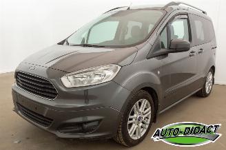 Damaged car Ford Tourneo Courier 1.0 Titanium 5p Clima Carpas 2015/8