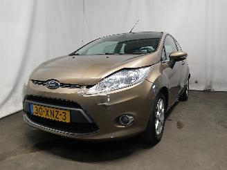 Schadeauto Ford Fiesta Fiesta 6 (JA8) Hatchback 1.6 TDCi 95 (T3JA(Euro 5)) [70kW]  (02-2010/1=
2-2015) 2012/6