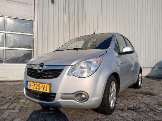 Avarii autoturisme Opel Agila Agila (B) MPV 1.2 16V (K12B(Euro 4; Euro 5)) [63kW]  (04-2008/10-2012)= 2009/2